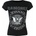 ROCK OFF дамска тениска Ramones - Presidential Morel Diamond - ЧЕРЕН - ROCK OFF - RATS56LB