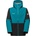 Mammut Мъжко водоустойчиво яке Mammut Linard Guide Hardshell Hooded Jacket Waterproof jacket - Black / Deep Teal (002-3178-0511)