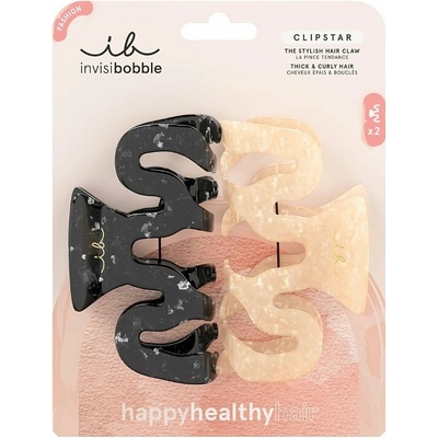 Invisibobble Clipstar Eclipse 2 ks, Eclipse