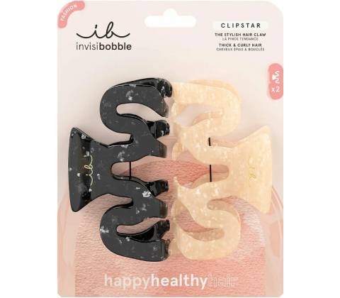 Invisibobble Clipstar Eclipse 2 ks, Eclipse