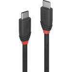 Lindy Кабел USB 3.2 Gen2x2 C - C, 20Gbps, M/M 0, 5m, черен 36905 (36905)