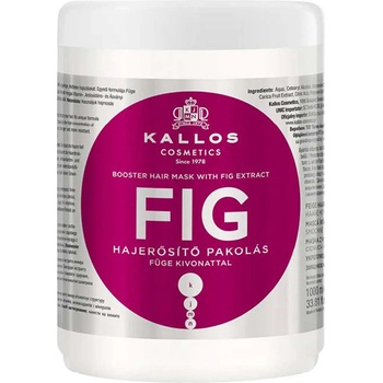 Kallos KJMN Fig Booster Hair Mask 1000 ml
