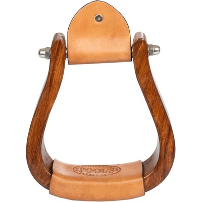 Pool's Dřevěné westernové třmeny – Zbozi.Blesk.cz