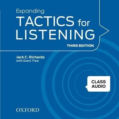 Tactics for Listening 3rd Edition Expand Class CDs