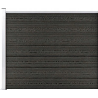 Nabytek XL Plotový dílec WPC 175 x 146 cm šedý