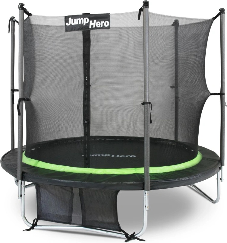 Jump Hero Градински батут с вътрешна мрежа 183 cm, 6FT (JH055)