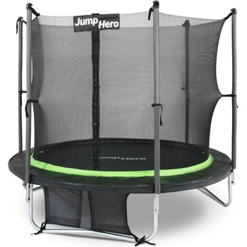 Jump Hero Градински батут с вътрешна мрежа 183 cm, 6FT (JH055)