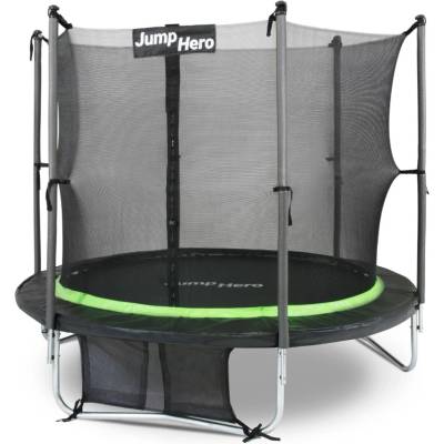 Jump Hero Градински батут с вътрешна мрежа 183 cm, 6FT (JH055)