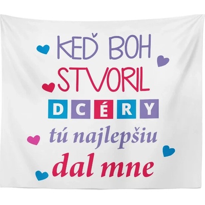 Sablio Deka Keď Boh stvoril dcéry 150x120