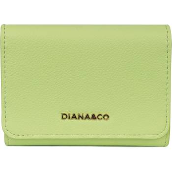 Diana & Co Dámská peněženka Diana&Co 3398-5 limetkově žlutá 9001661-1