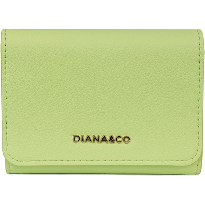Diana & Co Dámská peněženka Diana&Co 3398-5 limetkově žlutá 9001661-1