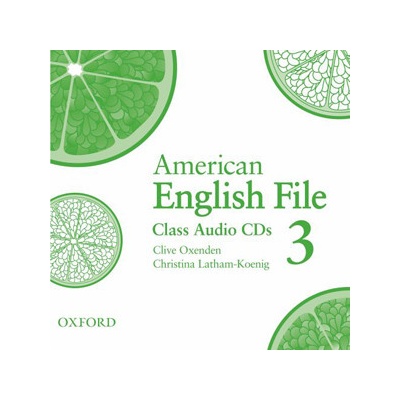 American English File Level 3: Class Audio CDs 3