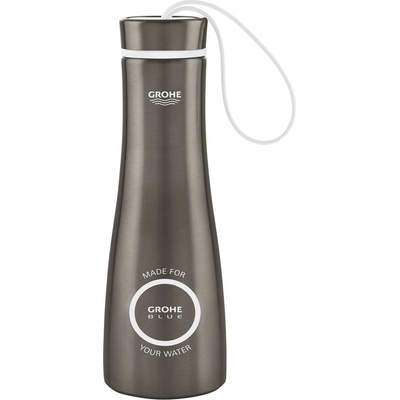 GROHE Blue Home thermo fľaša na pitie kartáčovaný tmavý grafit 450 ml