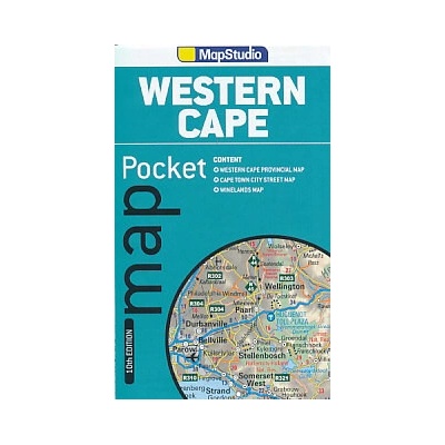 MapStudio vydavatelství mapa Western Cape pocket 1:1,5 mil.