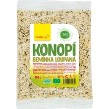 Wolfberry Konopné semienko lúpané BIO 100 g