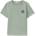 TWOTHIRDS Мъжка тениска TWOTHIRDS Killingq T-shirt - Orient Green (216-7654-0213)