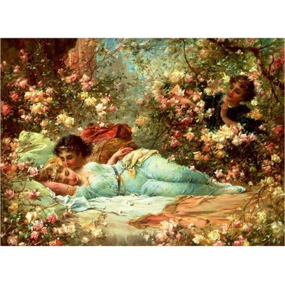 Anatolian - Puzzle The Rose Bower - 1 000 piese