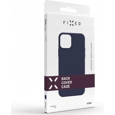 FIXED Story Apple iPhone 15 modré FIXST-1200-BL
