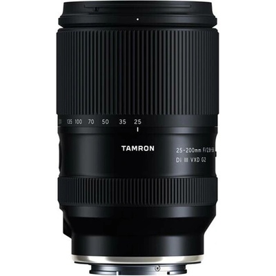 Tamron 25-200 mm F/2.8-5.6 Di III VXD G2 pro Sony FE