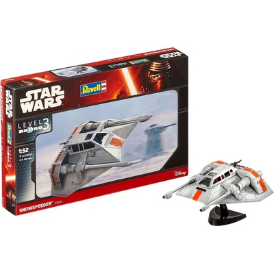 Revell Snowspeeder Star-Wars 1:52