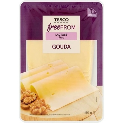 Tesco Free From Gouda 150 g