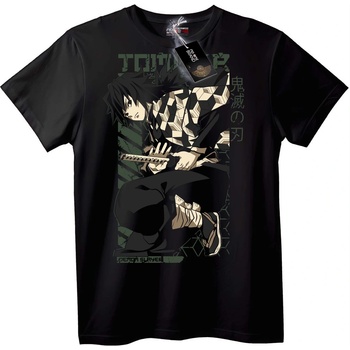 NOONEBRAND Тениска Демон Слейър - 2XL, White