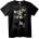NOONEBRAND Тениска Демон Слейър - 2XL, White