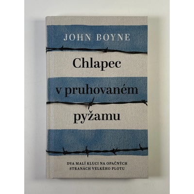 Chlapec v pruhovaném pyžamu - John Boyne
