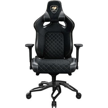 COUGAR COUGAR Titan Pro V2 Gold F Gaming Chair (CGR-T2F-GLB)