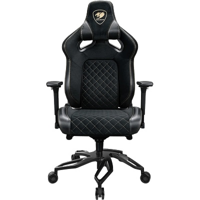 COUGAR COUGAR Titan Pro V2 Gold F Gaming Chair (CGR-T2F-GLB)
