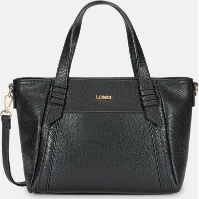 L.Credi Subilla Handbag Black 11L