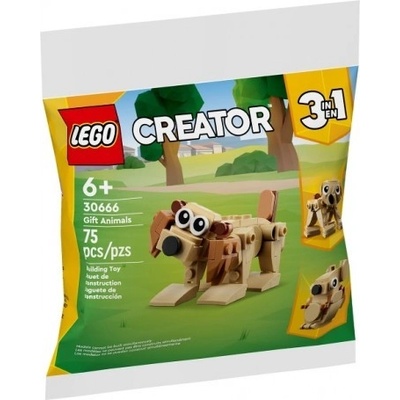 LEGO® Creator 30666 Dárková zvířátka – Zbozi.Blesk.cz