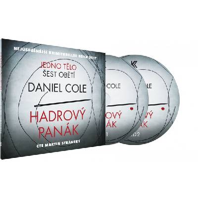 Hadrový panák 1: Hadrový panák (2x CD) Cole Daniel - 2x CD MP3
