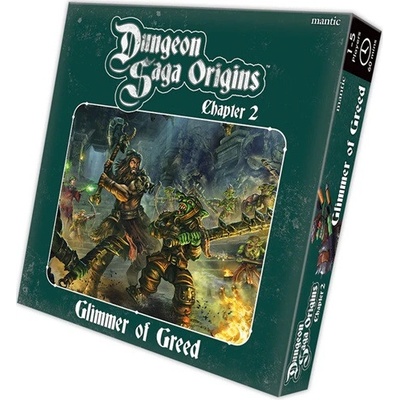 Mantic Games Dungeon Saga Origins Glimmer of Greed