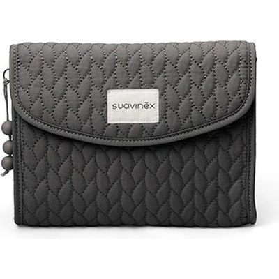 Suavinex Wonderland toaletní cestovní pouzdro grey