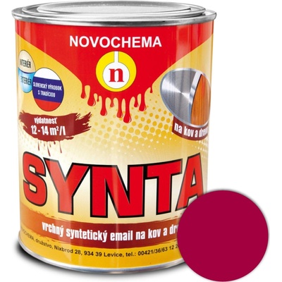 Novochema Email S 2013 SYNTA 0,75kg 8300