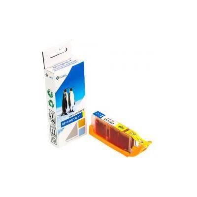 Compatible ГЛАВА CANON PIXMA MG5750/5751/5752/5753/6850/6851/6852/6853/7750/7751/7752/7753 - Yellow - BS0334C - PGI-571XLY - P№ NP-C-0571XLY - 200CANCLI571Y G&a