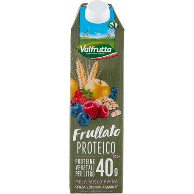 Valfrutta Proteínový kokteil Z Jablka Lesných Plodov a Ovsa 1 l