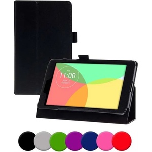 LG G Pad 8.0 V480 Кожен Калъф + Протектор и Стилус