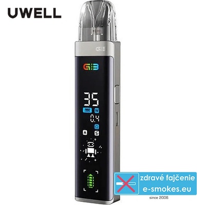 Uwell Caliburn G3 PRO 1000 mAh Stone Gray 1 ks