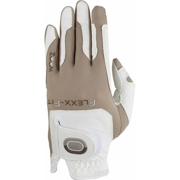 Zoom Gloves Weather Golf White/Sand Дясна ръка UNI Дамски ръкавици (Z2002-8RH)