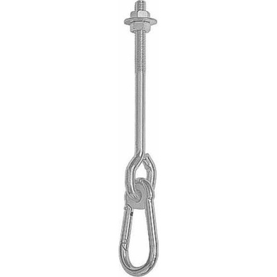 Uchycení houpačky s karabinou MHA 130mm Zn – Zbozi.Blesk.cz