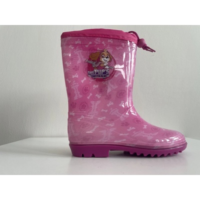 Paw Patrol Skye gumáky tmavoružové