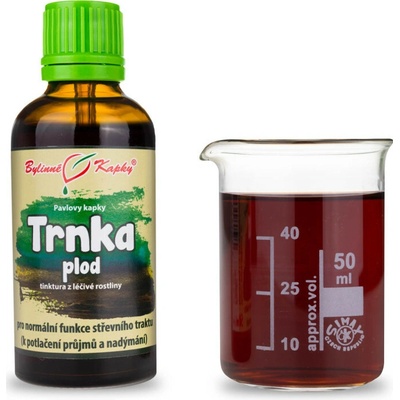 Slivka trnková plod kvapky tinktúra 50 ml