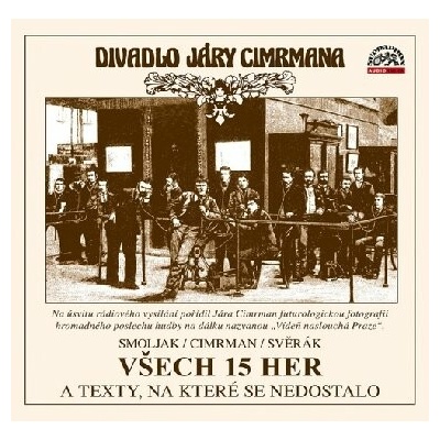 Všech 15 her texty na které se nedostalo Divadlo Járy Cimrmana 3x MP3 CD