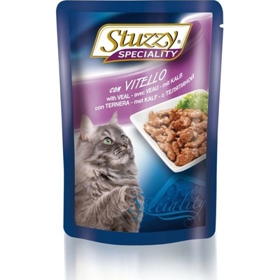 Stuzzy Cat Speciality telecí 100 g