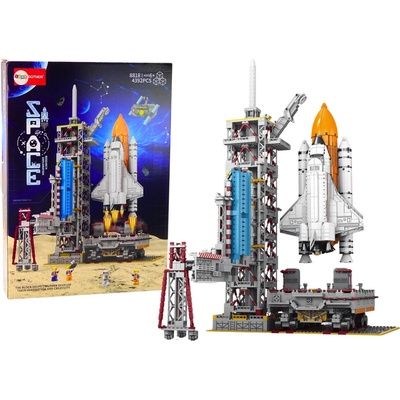 mamido Sada stavebnice Vesmírna stanica Raketa a Satelity 4392 ks