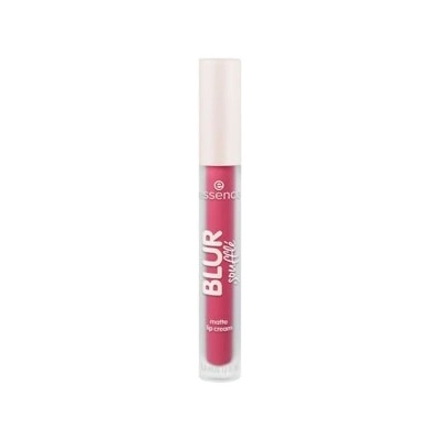 essence BLUR soufflé matte lip cream Rtěnka Tmavě červená 4 ml