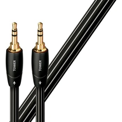 AudioQuest Tower JJ 3, 0m - аудио кабел 1 x 3, 5 mm - 1 x 3, 5 mm (059939)