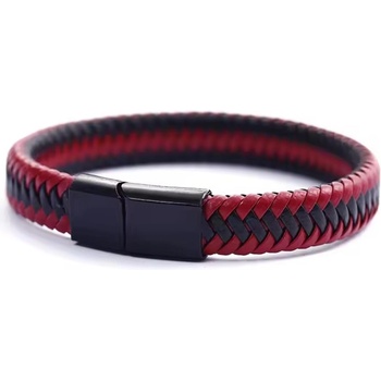 HARAHU Гривна lu-33165 - Черна / Червена kp33165 (lu-33165)